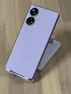 ZTE あんしんファミリースマホ A303ZT ラベンダー スマートフォン 本体