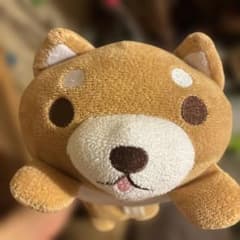 柴犬 ぬいぐるみ ブラウンのサムネイル