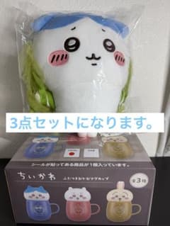 치이카와 다시마 조임 숄더백 하치와레 오카 머그컵 키링