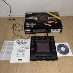 フルセット KORG KAOSS PAD エフェクトサンプラーKP3動作確認済 - メルカリ