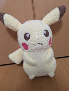 포켓몬 피카츄 I LOVE PIKACHU 봉제인형