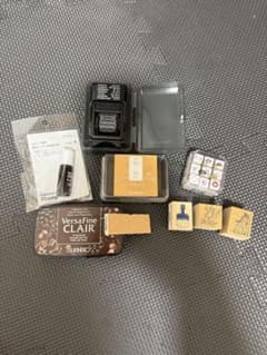 MIDORI 回転印 シャチハタ いろもよう スタンプセットのサムネイル