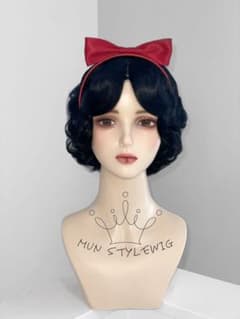 デザインサンプル 白雪姫ウィッグ イメージ - メルカリ