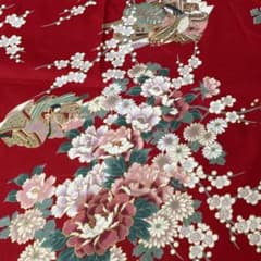 お雛様生地　110×50センチのサムネイル
