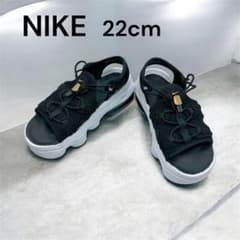 NIKE エアマックスココ スポーツサンダル 22cm ブラックのサムネイル