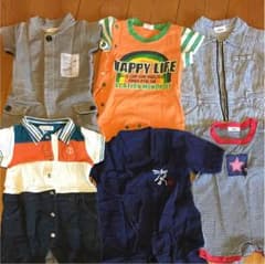 まとめ売り ロンパース 男の子のサムネイル