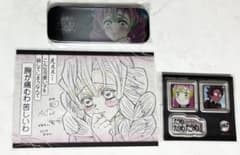 鬼滅の刃 甘露寺蜜璃 お楽しみくじ ダイニング おすそ分けポスカ 3点セットのサムネイル