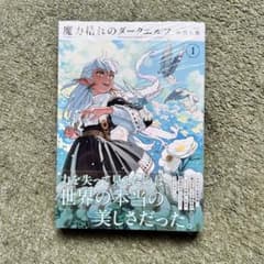 初版・帯付き・シュリンク付】魔力枯れのダークエルフ 第1巻 - メルカリ