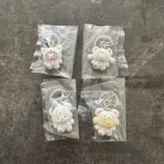 めじるしアクセサリー サンリオキャラクターズ ふわふわスノーのサムネイル