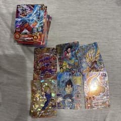 ドラゴンボールヒーローズ カード まとめ売りのサムネイル