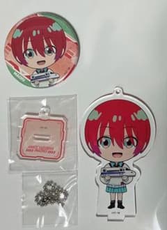 推し旅ジークアクス　缶バッジ　アクリルスタンド　デフォルメ　セット　マチュのサムネイル