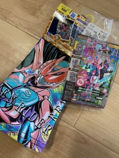 仮面ライダーリバイス　ボクサーパンツのサムネイル