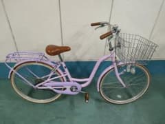 Thumbnail of 子供用自転車　24インチ ダイワサイクル　シルバーリングキュート パープル