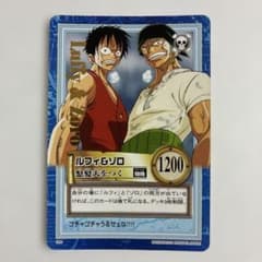 ワンピース カードダス 初期 希少 絶版 S84 ルフィ&ゾロ - メルカリ