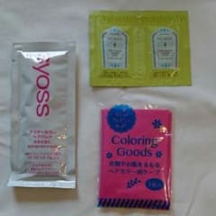 ETVOS ヘアパック&クレンジング&ケープのサムネイル
