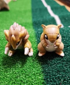 レア 希少品 モンコレ 初期 サンド サンドパン セット フィギュア