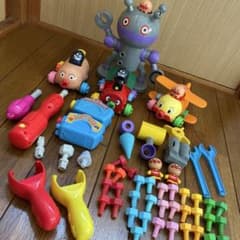 アンパンマン ねじねじ組み立てDIYシリーズのサムネイル