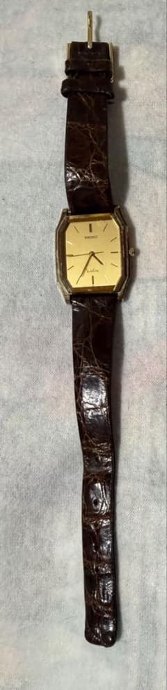 SEIKO DOLCE 9531-5090 TUNGSTEN クォーツ 腕時計 - メルカリ