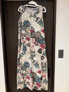 Sawa a la mode ボタニカル柄 ノースリーブワンピースのサムネイル