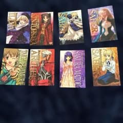 fate stay night DVD 특전 카드 전종