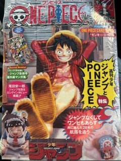 ONE PIECE magazine ワンピースマガジン 20号 プロモ付きのサムネイル