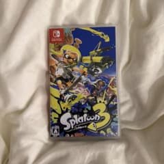 Nintendo Switch Splatoon 3 ソフト