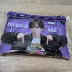 超特急 REAL？リョウガ クリアポーチ 船津稜雅 - メルカリ