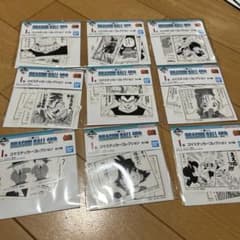 이치 반 쿠지 DRAGON BALL 40th ~ 게노이치 ~ I상 9종