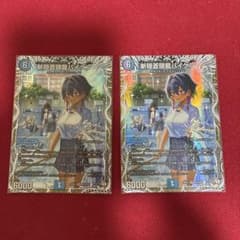【ゆうゆうメルカリ便】斬隠蒼頭龍バイケン キャラプレミアムトレジャー 2枚のサムネイル