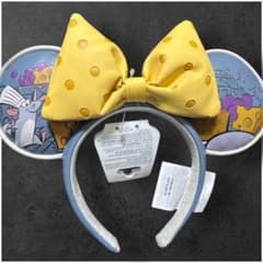 【新品】フロリダディズニー限定　レミー　カチューシャ チーズ 新品】フロリダディズニー限定 レミー カチューシャ チーズ - メルカリ