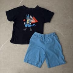 ルカリオ パジャマセット 110cmのサムネイル