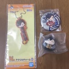 ハイキュー!! 黒尾鉄朗 ばんちょうこうグリッター缶バッジ ジャパ
