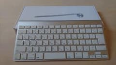 APPLE WIRELESS KEYBOARD MC184J/Aのサムネイル