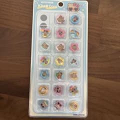 日焼けキティ おはじきシール kiracoroのサムネイル