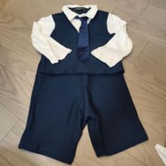 男の子 フォーマルスーツ 95cmのサムネイル