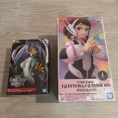 僕のヒーローアカデミア ヒロアカ フィギュア ねじれ お茶子 まとめ売り ヒロアカ フィギュア2点 お茶子 ねじれ - メルカリ