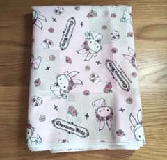 チャーミーキティ☆ 生地 ピンク 　はぎれのサムネイル