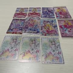 キミとアイドルプリキュア カードセットのサムネイル