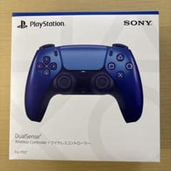新品未開封(箱破れあり)PS5 DualSense コントローラー インディゴのサムネイル