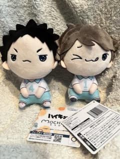 ハイキュー!! もちぴこぬいぐるみ　及川　岩泉のサムネイル