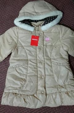 新品 タグつき ミキハウス アウター 女の子 サイズ 130のサムネイル