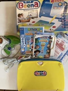 Thumbnail of Beena Lite 知育玩具 Toy Story 3とドラえもんソフト付属