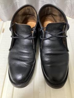 Danner チャッカブーツ ブラック レザーのサムネイル