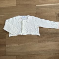 Milk White Fesensagi カーディガン 70-80cmのサムネイル