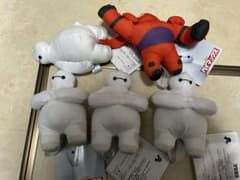 【最終価格】ベイマックス マスコット いろいろポーズVer