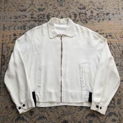 50s ギャバジャン レーヨン ホワイト ネップ カスリ ヴィンテージ 検60s 50s ギャバジャン レーヨン ホワイト ネップ カスリ ヴィンテージ 検