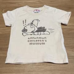 アンパンマンミュージアム 限定 半袖 Tシャツ90 仙台のサムネイル