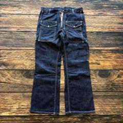 LEE / 40268 denim bush pants - メルカリ