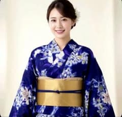 即日発送】 KANSAI 山本寛斎 浴衣 ゆかた コシノ ジュンコ 帯 セット
