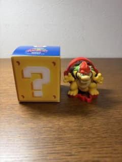 スーパーマリオギャラクシームービーフィギュア　クッパ　　おもちゃ　ハッピーセットのサムネイル